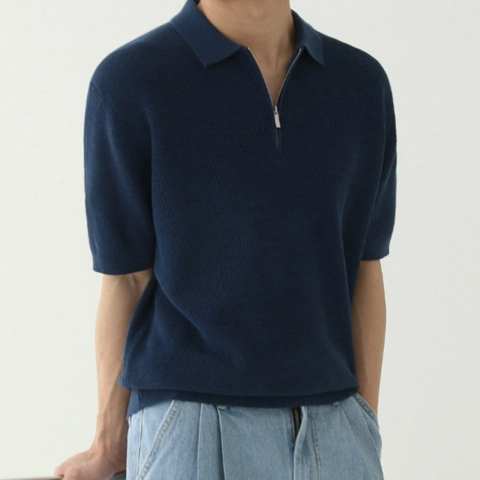 Polo con Zip