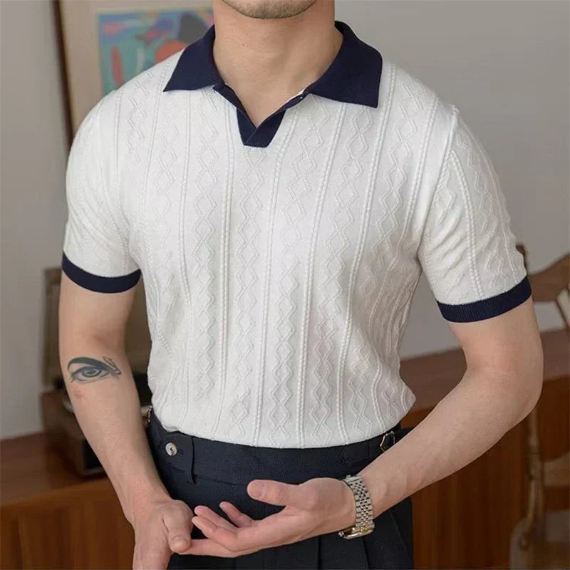 Polo Jacquard
