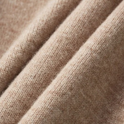 Pullover con Mezza Zip