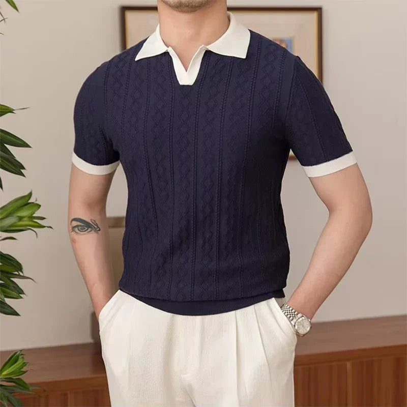 Polo Jacquard